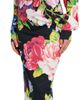 Moschino Women's Floral Stretch-Cotton Pencil Skirt - 6