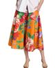 Moschino Women's Floral Stretch Cotton Midi-Skirt - 3