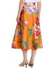 Moschino Women's Floral Stretch Cotton Midi-Skirt - 5