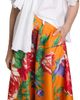 Moschino Women's Floral Stretch Cotton Midi-Skirt - 6