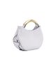 Moschino Women's Leather & Metal Top Handle Bag - 3