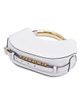 Moschino Women's Leather & Metal Top Handle Bag - 5