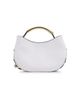 Moschino Women's Leather & Metal Top Handle Bag - 7