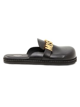 Moschino Women's Leather Mules