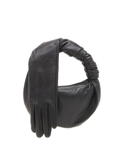 Moschino Women's Leather Top Handle Bag