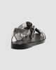 Moschino Women's Lettering Jelly Fisherman Sandals - 3