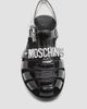 Moschino Women's Lettering Jelly Fisherman Sandals - 4