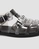 Moschino Women's Lettering Jelly Fisherman Sandals - 5