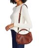 Moschino Women's Logo Leather Top Handle Bag - 2