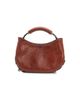 Moschino Women's Logo Leather Top Handle Bag - 7