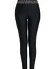 Moschino Women's Logo Stretch Leggings - 1