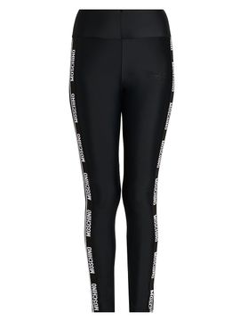 Moschino Women's Logo Tech-Fabric Leggings