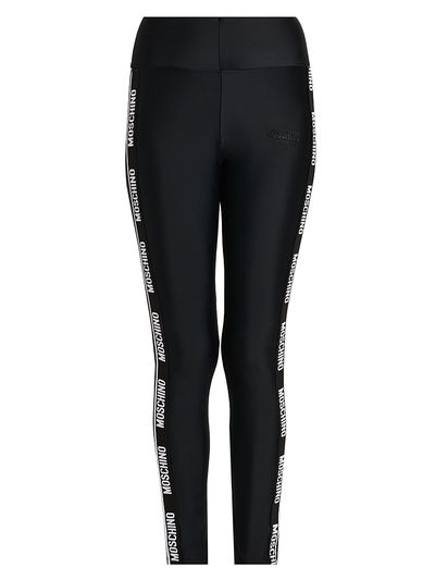 Moschino Women's Logo Tech-Fabric Leggings