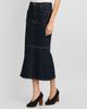 Moschino Women's Mermaid Heart Back Denim Midi-Skirt - 4