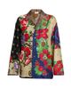 Moschino Women's Mixed Floral Satin Blouse - 1