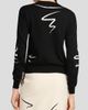 Moschino Women's Patterned Knit Cardigan - 3