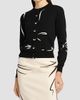 Moschino Women's Patterned Knit Cardigan - 4
