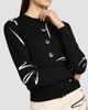 Moschino Women's Patterned Knit Cardigan - 5