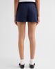 Moschino Women's Pinstriped Wool Trouser Shorts - 3