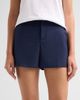 Moschino Women's Pinstriped Wool Trouser Shorts - 5
