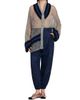 Moschino Women's Pinstriped Wool Trousers - 2