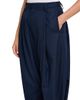 Moschino Women's Pinstriped Wool Trousers - 6