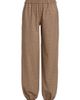 Moschino Women's Plaid Wool-Blend Logo Tape Trousers - 1