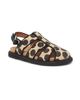 Moschino Women's Polka Dot Woven Raffia Sandals - 2