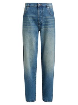 Moschino Women's Relaxed Mid-Rise Jeans