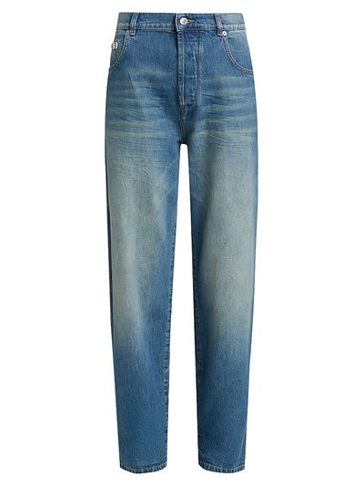 Moschino Women's Relaxed Mid-Rise Jeans
