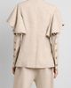 Moschino Women's Ruffle Cape Tweed Jacket - 3