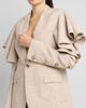 Moschino Women's Ruffle Cape Tweed Jacket - 5