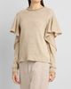 Moschino Women's Ruffle Cold Shoulder Knit Sweater - 4