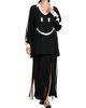 Moschino Women's Smiley Face Wool Sweater - 2