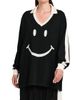 Moschino Women's Smiley Face Wool Sweater - 3