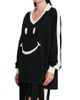 Moschino Women's Smiley Face Wool Sweater - 4