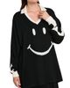 Moschino Women's Smiley Face Wool Sweater - 6