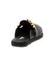 Moschino Women's Sporty Logo-Accented Leather Mules - 3