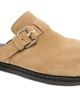 Moschino Women's Sporty Suede Mules - 5