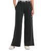 Moschino Women's Stretch-Cotton Fleece Wide-Leg Pants - 3