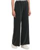 Moschino Women's Stretch-Cotton Fleece Wide-Leg Pants - 4