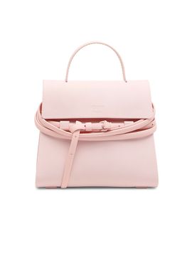Moschino Women's Tie Me Top Handle Bag