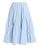 Moschino Women's Toggle Stretch Cotton Midi-Skirt - 1