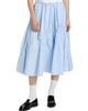 Moschino Women's Toggle Stretch Cotton Midi-Skirt - 3