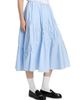 Moschino Women's Toggle Stretch Cotton Midi-Skirt - 4