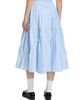 Moschino Women's Toggle Stretch Cotton Midi-Skirt - 5