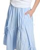 Moschino Women's Toggle Stretch Cotton Midi-Skirt - 6