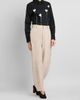 Moschino Women's Tweed Tapered-Leg Trousers - 2
