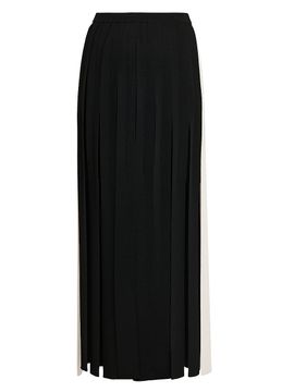 Moschino Women's Wool Fringe Maxi Skirt