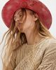 Mossant Cami Washed Brimmed Hat - 1